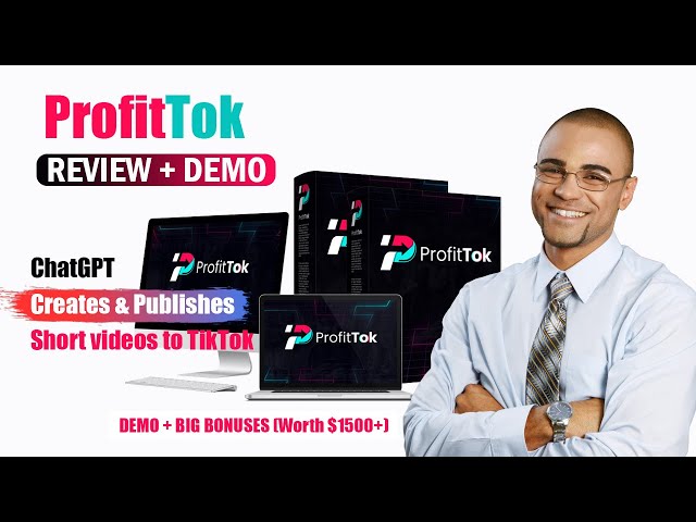 Profit Tok :Brand New Ai-Powered Cloud App Allows You To Finally Dominate Tiktok With Unlimited 1-Click Video Shorts Creation!