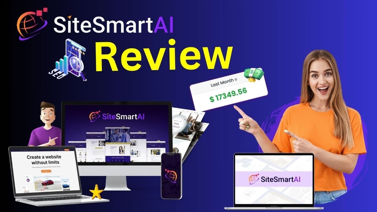 Sitesmartai – Build Stunning Ai Websites for 1000S of Niches