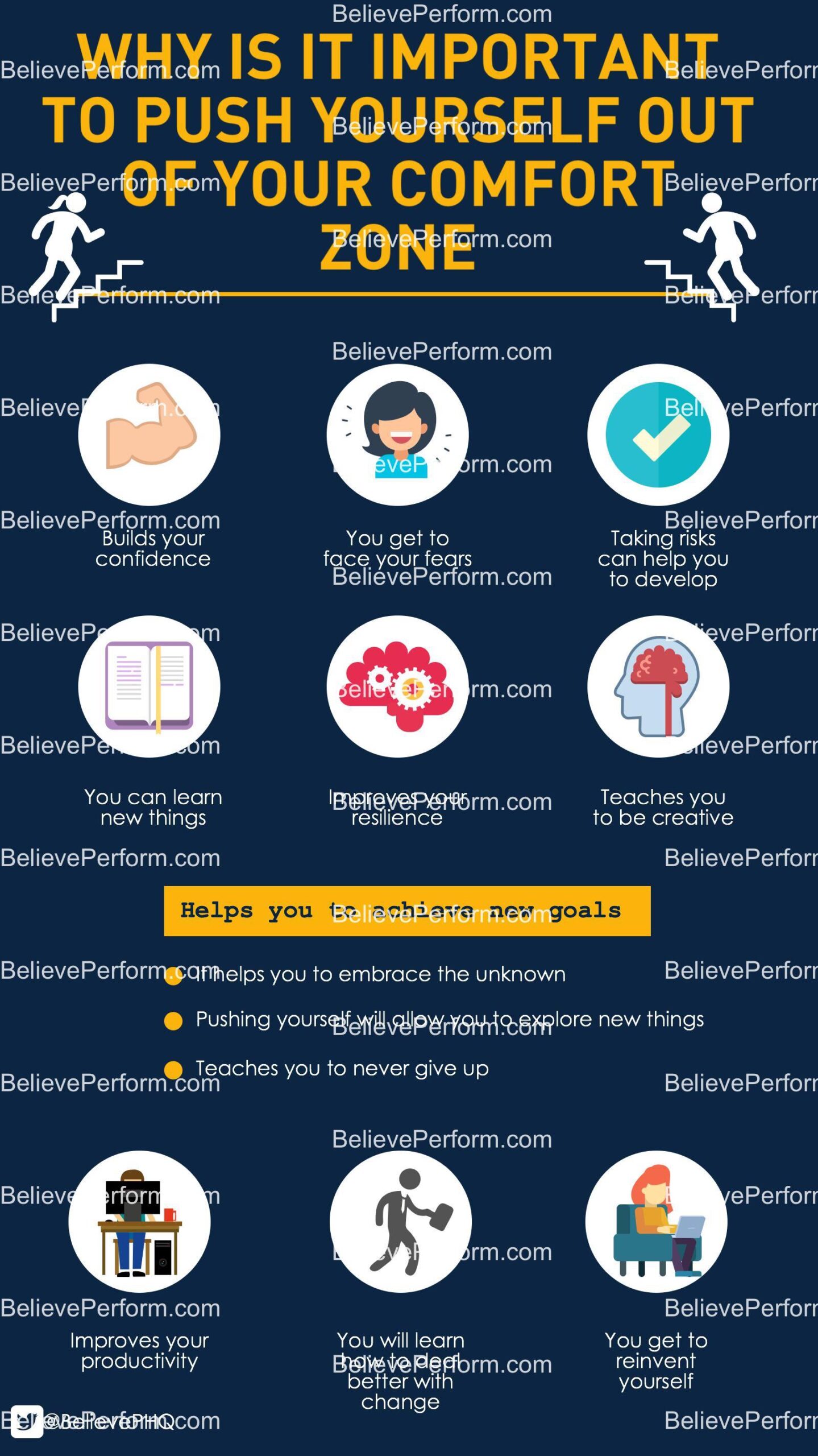 Push Yourself Outside Your Comfort Zone